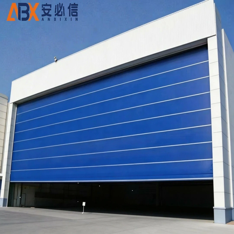 保定市PVC堆积门