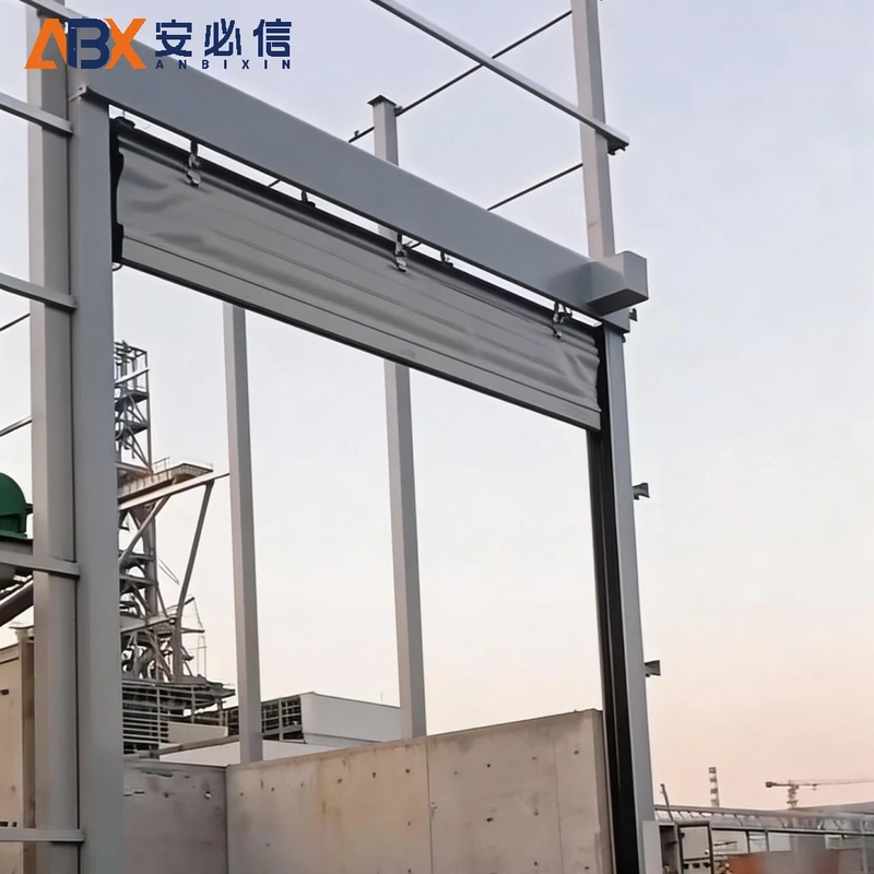 保定市机库门