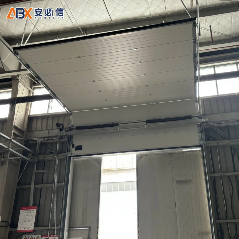 保定市分节式提升门