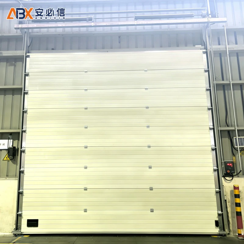 保定市铝板滑升门