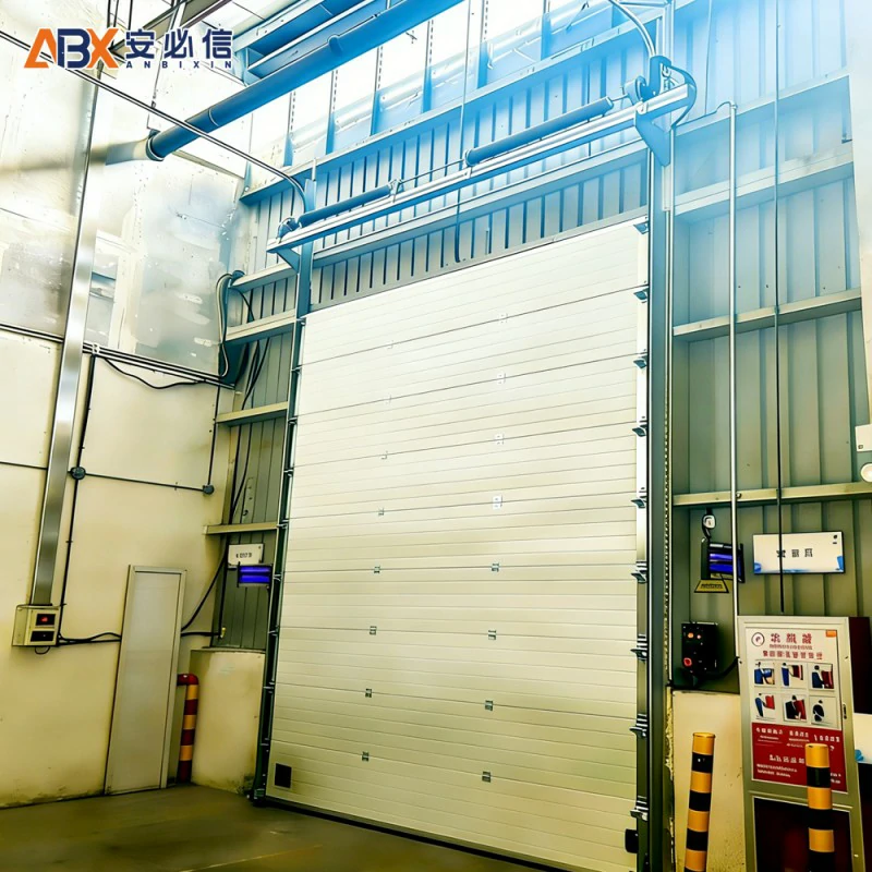 保定市垂直提升门