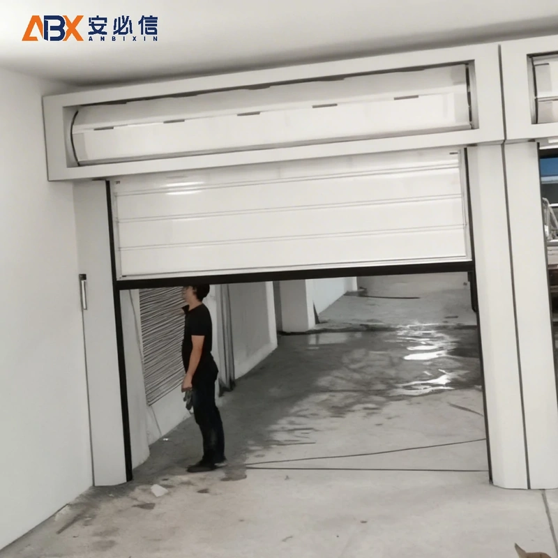 保定市螺旋式高速门